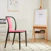 الكراسي والكراسي المصنوعة من البلاستيك تستخدم الكراسي والكراسي المظهرة الحديثة Specification image
